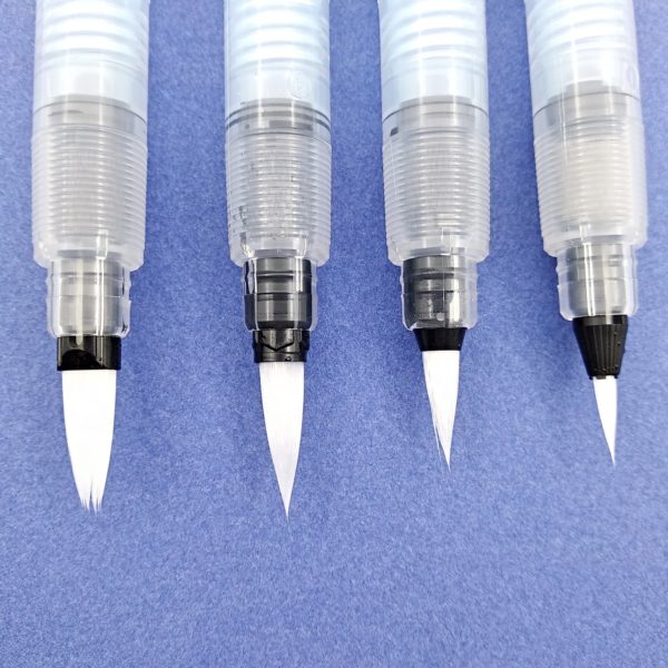 Aquash Water Brush - Pentel XFRH - immagine 2