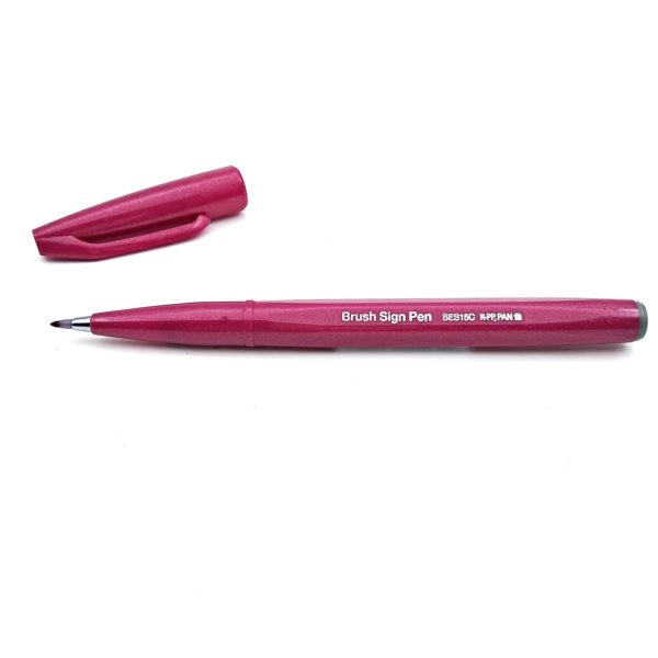Brush sign pen -Pentel SES15C