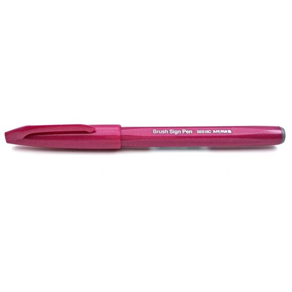 Brush sign pen -Pentel SES15C - immagine 3