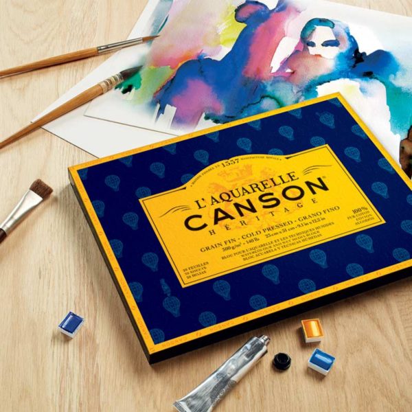 Heritage Acquarelle 56x76 - Canson 1007200