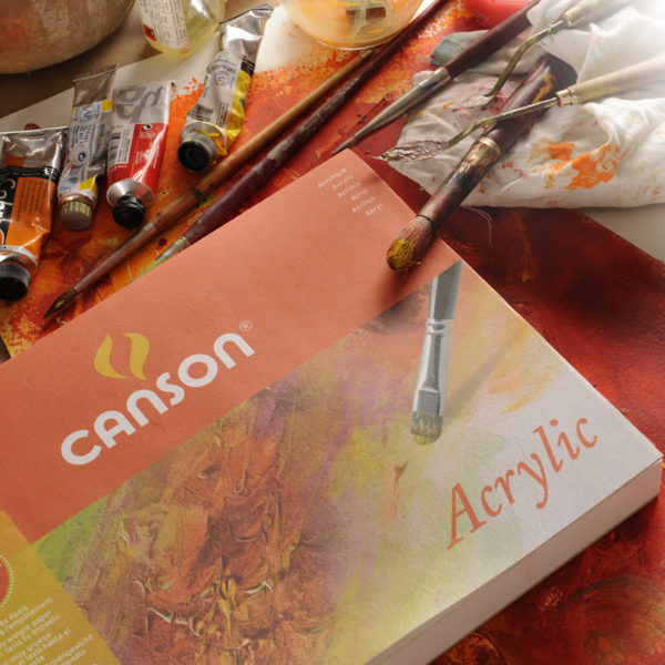 Acrylic - Canson 20080