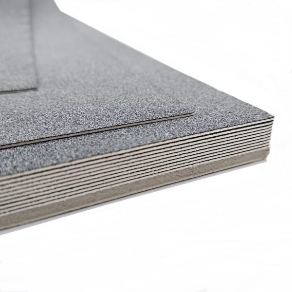 Pastelmat antracite Album 12ff - 30x40cm. - gr.mq 360 Clairefontaine 96050C - immagine 2