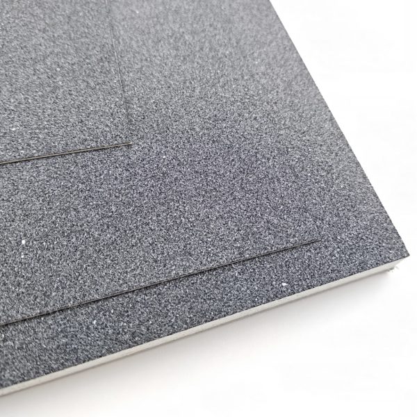 Pastelmat antracite Album 12ff - 30x40cm. - gr.mq 360 Clairefontaine 96050C - immagine 3