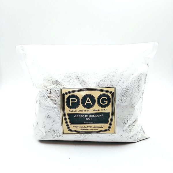 Gesso di Bologna 1kg - Paolo Angeletti Gold