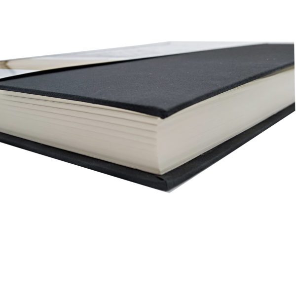 Sketchbook D&S  gr./mq 140 -  Bianco naturale, acid free, 160 pagine - Hahnemuhle - immagine 3