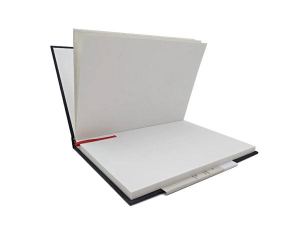 Sketchbook Nostalgie portrait 190gr. 80pg. bianco naturale, grana fine - Hahnemuhle - immagine 2