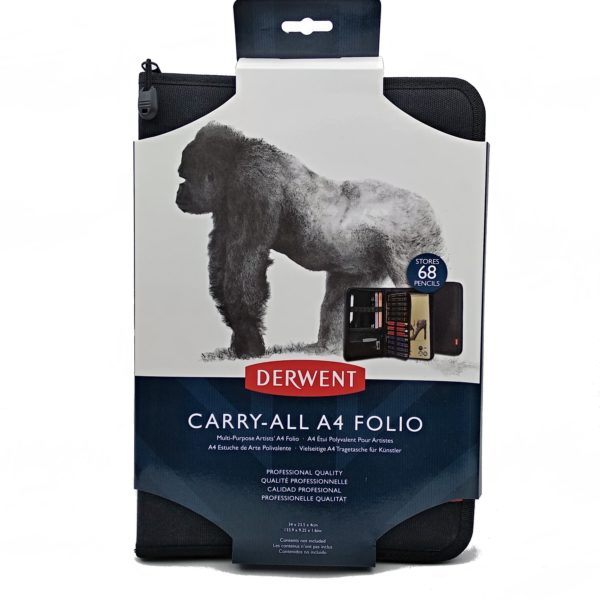Carry all A4 folio 34x23,5x4cm - Derwent