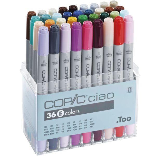 Copic Ciao marcatore Set E 36 pz