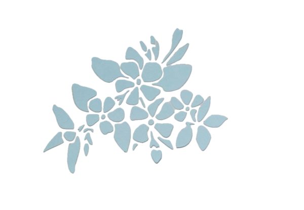 STENCIL A/5 VIOLETTE 203 - EASY