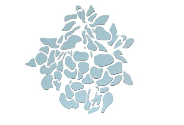STENCIL A/5 VIOLE DEL PENSIERO 204 - EASY