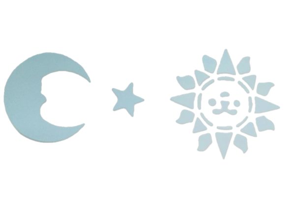 STENCIL A/5 SOLE E LUNA 214 - EASY