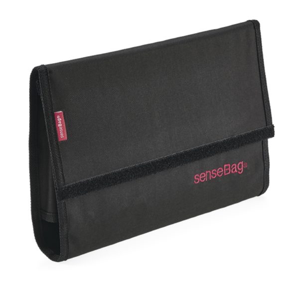 Astuccio vuoto per 24 Copic nero  - Sense Bag - immagine 3
