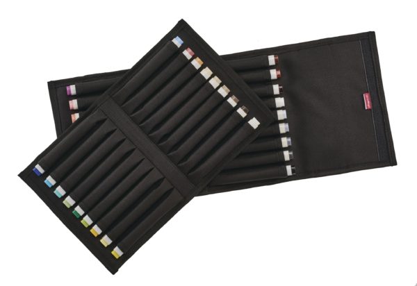 Astuccio vuoto per 36 Copic nero  - Sense Bag - immagine 3