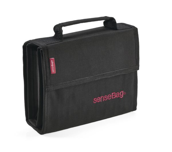 Astuccio vuoto per 36 Copic nero  - Sense Bag