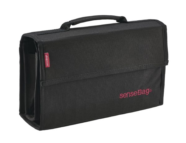 Astuccio vuoto per 72 Copic nero  - Sense Bag