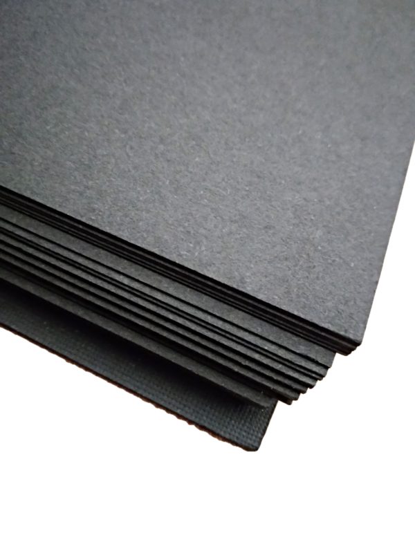 Black book - 250g/mq -  Spiralato 23,5x23,5cm - Hahnemuhle - immagine 2