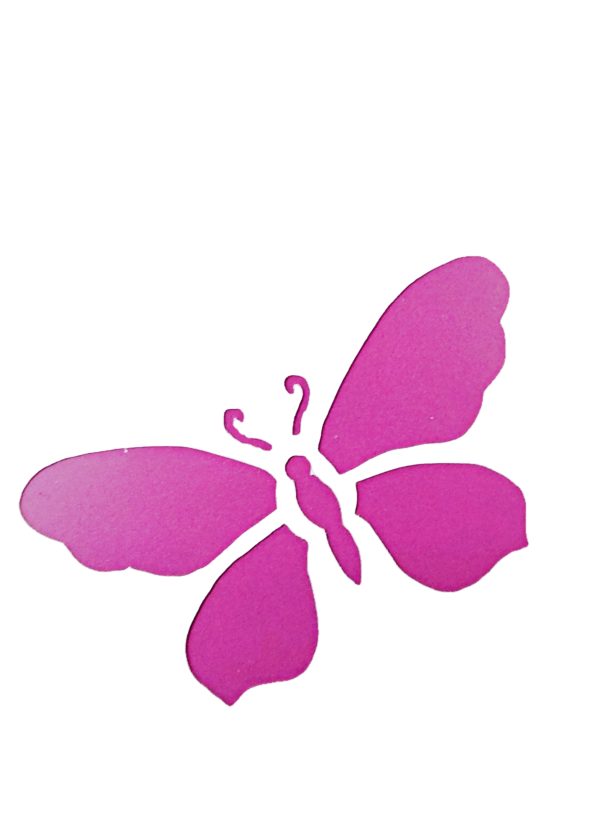 MINI-STENCIL 702 FARFALLA 8X11CM - EASY