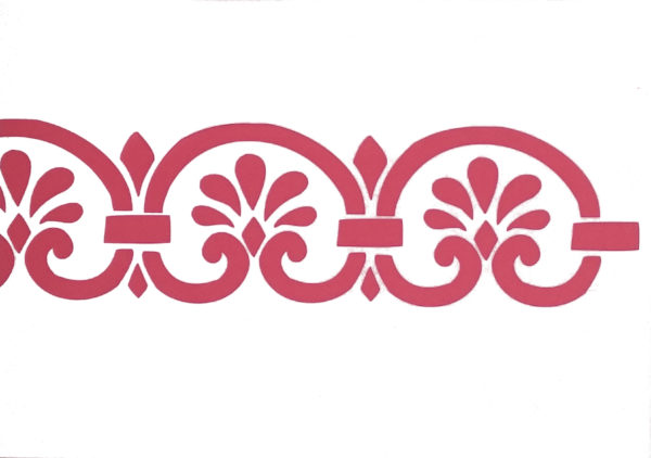 STENCIL 21X90 CM BORDURA 107 - EASY