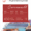 CORNWALL BLOCCO acquerello 450 g/mq - grana fine - 17x24cm - 10fg - Hahnemule