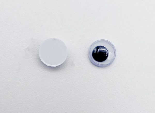 Occhi in plastica, pupilla mobile 7mm 50pz - Rayher