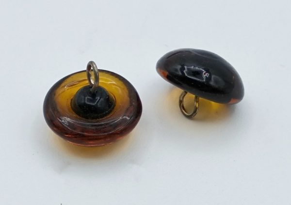 Occhi per animali da applicare marroni 14 mm 50pz - Rayher - immagine 2