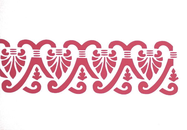 STENCIL 21X90 CM BORDURA 105 - EASY