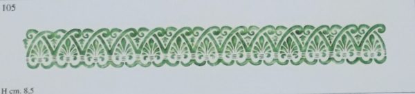 STENCIL 21X90 CM BORDURA 105 - EASY - immagine 2