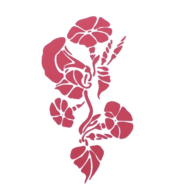 STENCIL A/4 CAMPANULE 309 - EASY