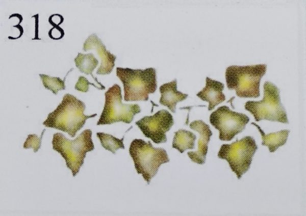 STENCIL A/4 EDERA 318 - EASY - immagine 2