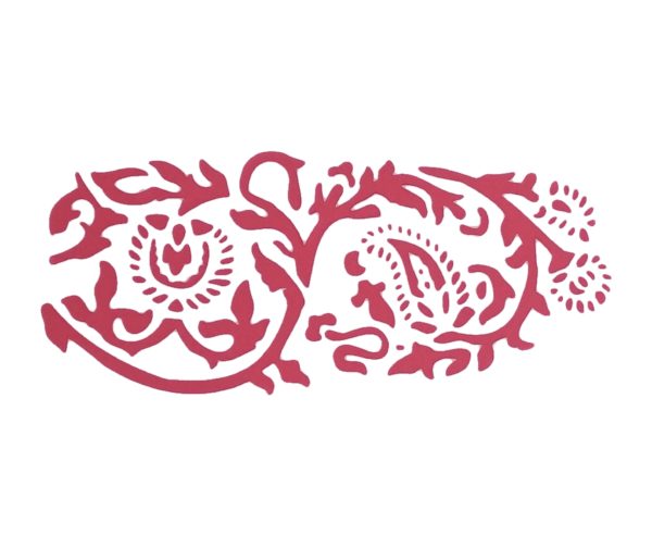 STENCIL A/4 FREGIO 343 - EASY
