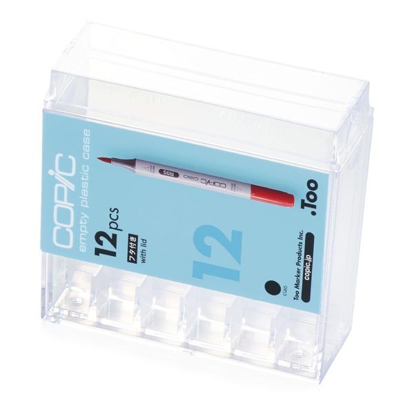 Copic display vuoto 12 marcatori