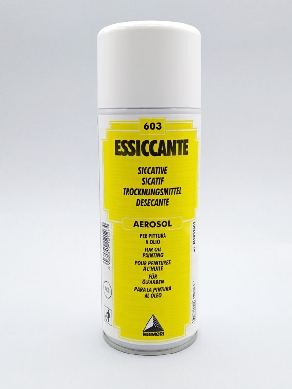 Essiccante per colori ad olio (spray) 400ml. - Maimeri