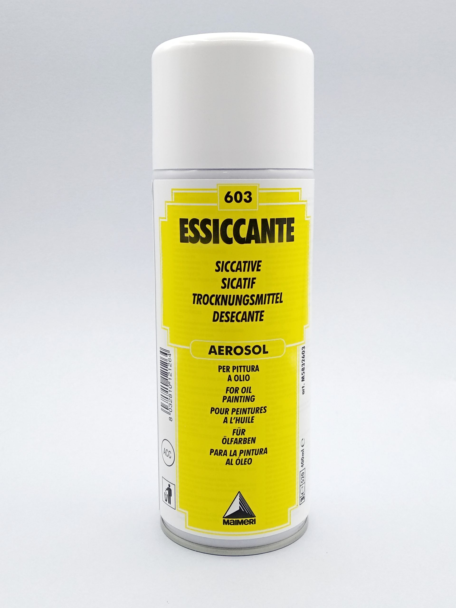 Essiccante per colori ad olio (spray) 400ml. - Maimeri - Elvira Arte