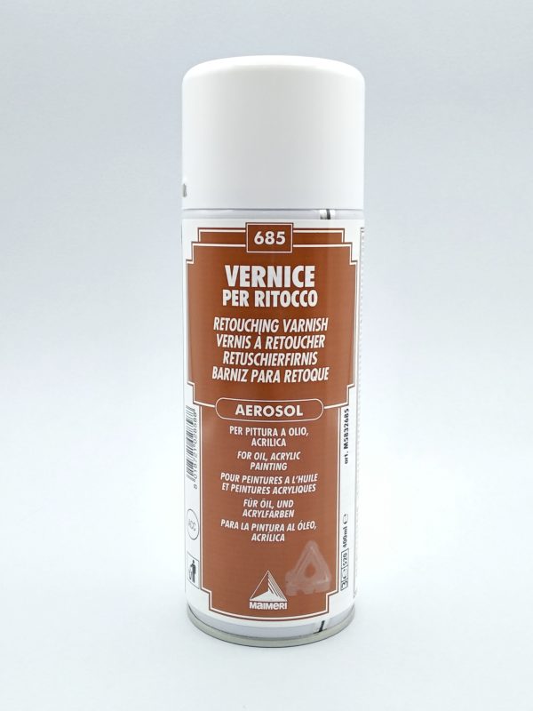 Vernice ritocco (spray) 400ml. - Maimeri