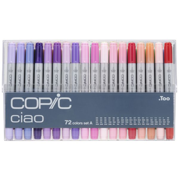 Copic Ciao marcatore Set A 72 pz - immagine 2