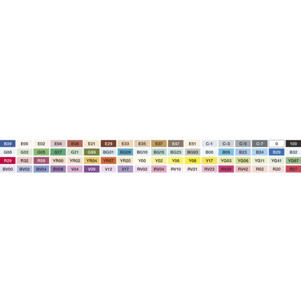 Copic Ciao marcatore Set A 72 pz - immagine 4