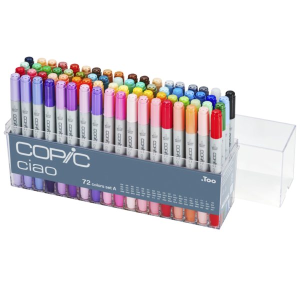 Copic Ciao marcatore Set A 72 pz
