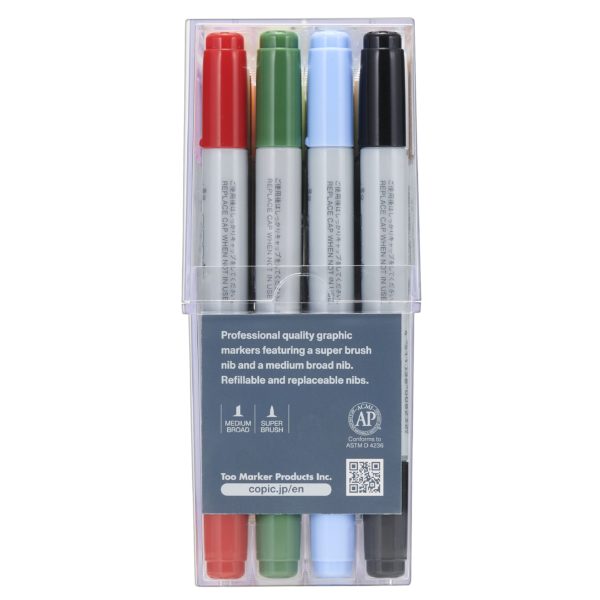 Copic Ciao marcatore Set A 72 pz - immagine 6