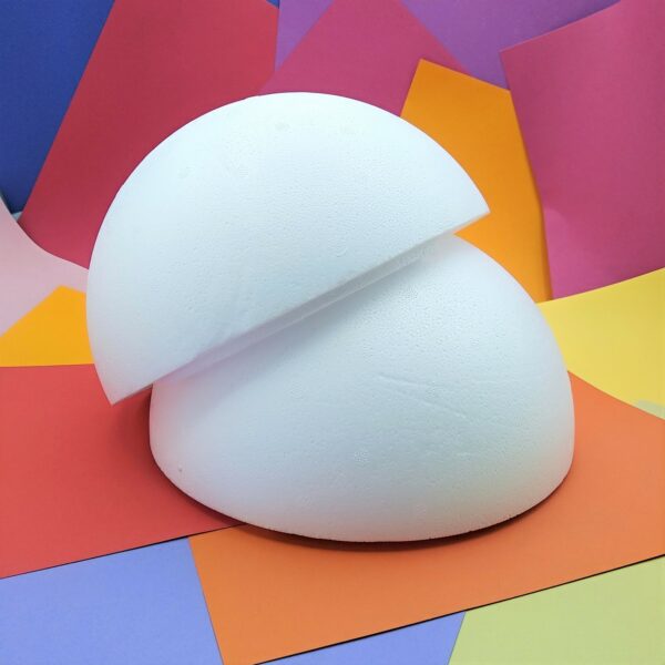 Sfera polistirolo 25cm (diametro) - immagine 3