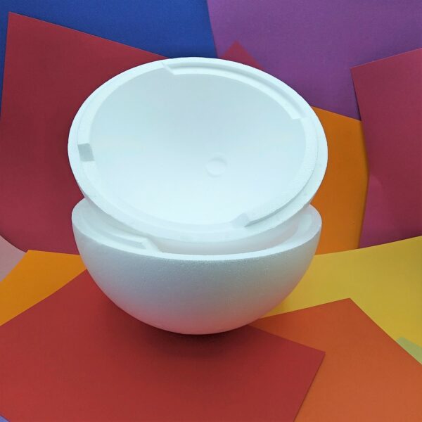 Sfera polistirolo 25cm (diametro) - immagine 2
