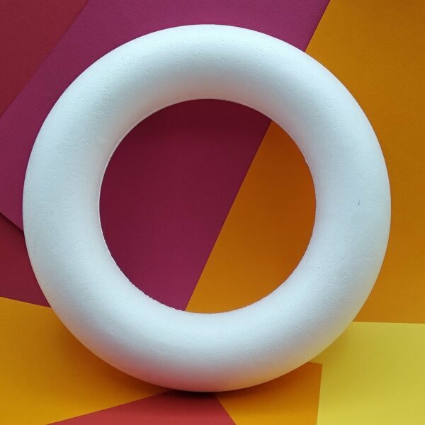 Anello polistirolo 25cm (diametro) pieno