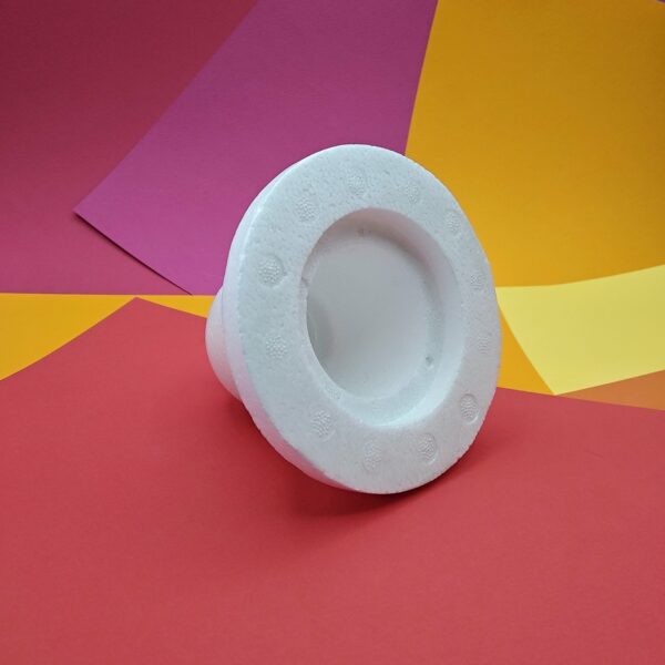 Campana polistirolo h9cm. x 11,5cm. (diametro) - immagine 2