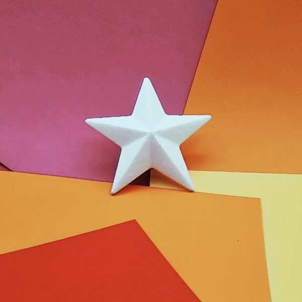 Stella polistirolo 9,5 cm