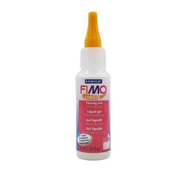 Fimo liquid gel  50ml. trasparente - Staedtler 8050 00 BK