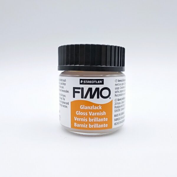 Fimo vernice lucida, base acqua 35ml. - Staedtler 8704 01 BK