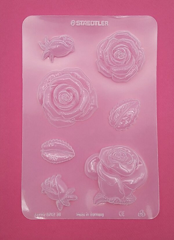 Fimo stampo rose - Staedtler 8742 36 - immagine 3