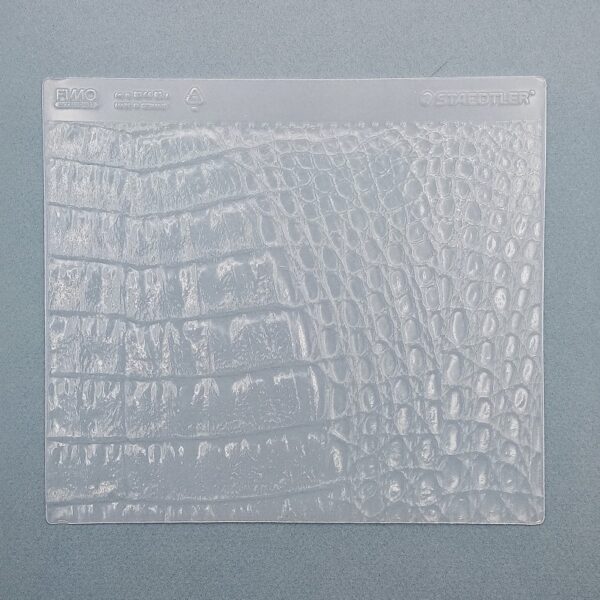 Fimo fogli texture coccodrillo /pelle- Staedtler 8744 03 - immagine 2