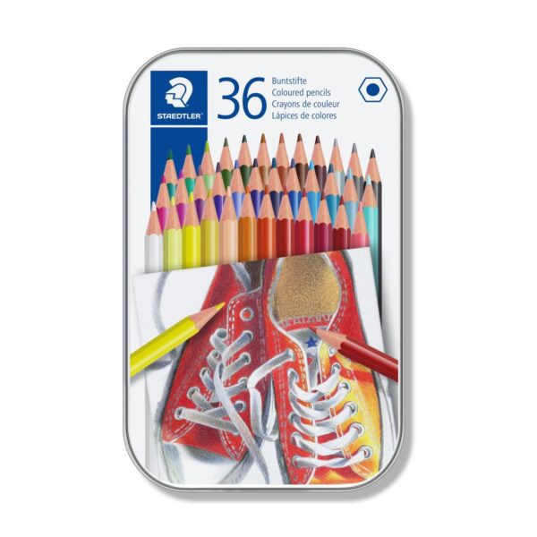 Staedtler 175 Matite colorate 36pz – Staedtler 175 M36