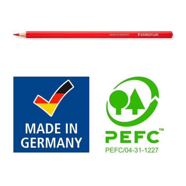 Staedtler 146C Matite colorate  24pz - Staedtler 146C C24 - immagine 4