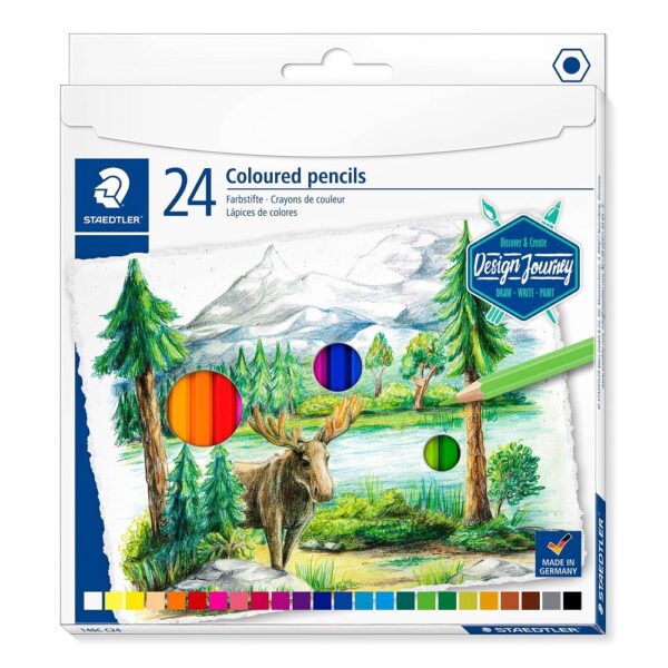 Staedtler 146C Matite colorate  24pz - Staedtler 146C C24